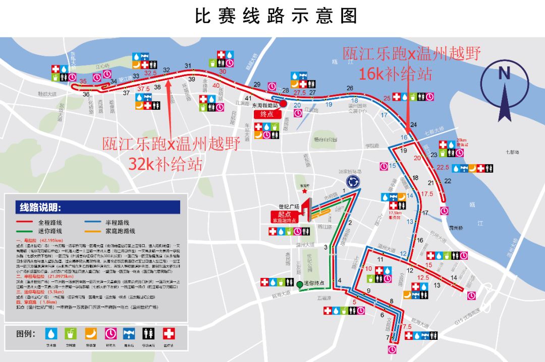 温州越野x瓯江乐跑 || 怕是"温州马拉松"赛道上的最强