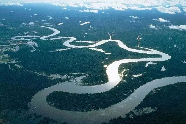 世界最大河流:由15000条支流汇聚而成,流量是长江的7倍