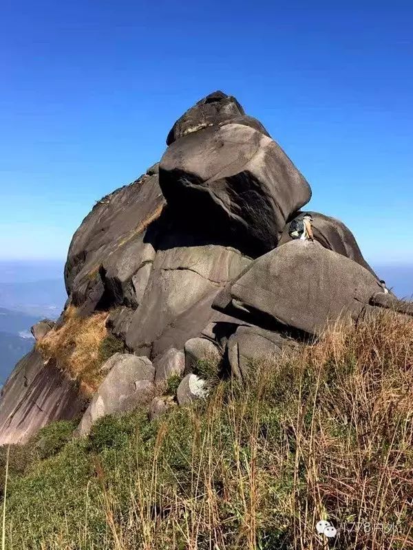 云髻山——广东的香格里拉