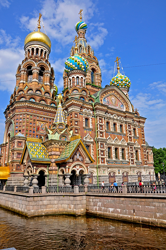 走进俄罗斯(十二)——圣彼得堡的著名教堂