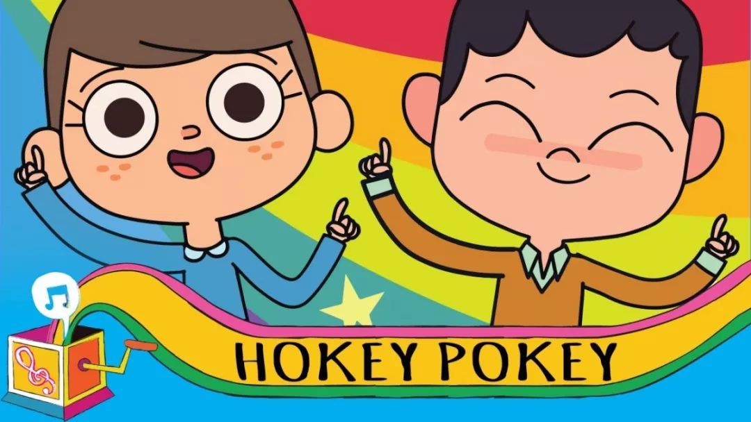 学英语丨迪士尼超受欢迎童谣thehokeypokey让孩子分清左和右