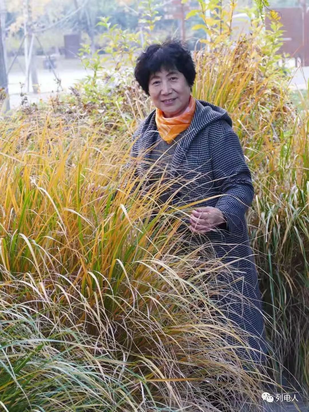 今日列电人孙秀菊2017年老二站子女及前辈相聚保定