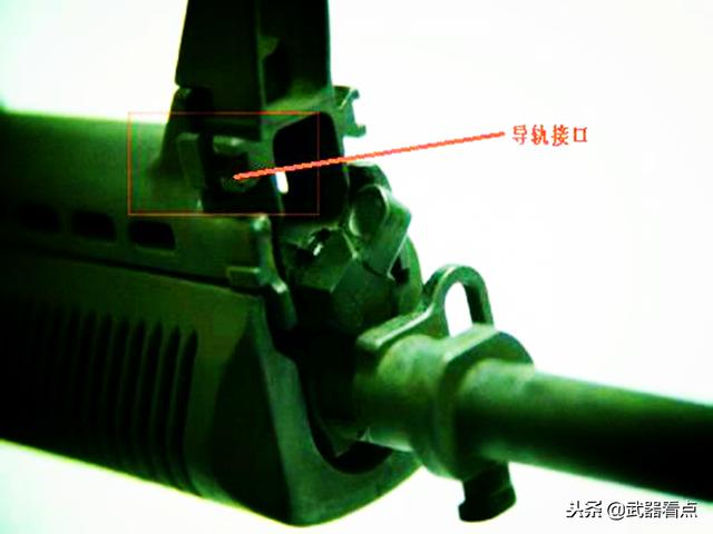 指示器于2007年11月～2008 年3月随95-1式枪族全系统在轻武器国家靶场