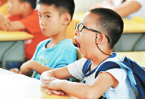 小学生图片