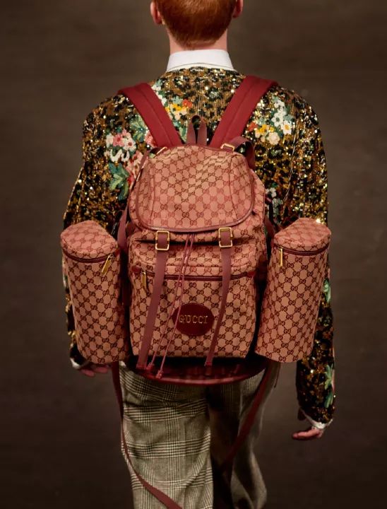 M44174 Louis Vuitton 2019 Spring Monogram Galaxy Alpha Backpack