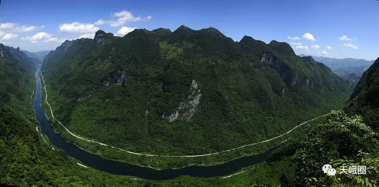 醉美天峨龙滩大峡谷中国最壮美的河谷