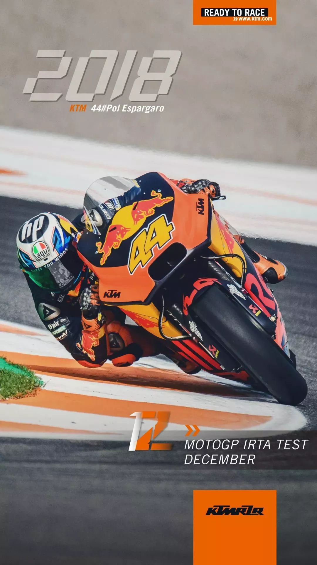 12月壁纸>>ktm冬季备战2019(内含彩蛋)_motogp