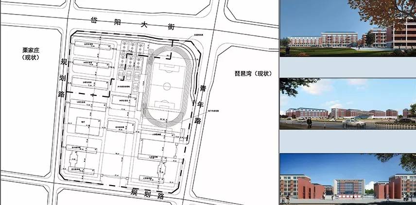 2,建设单位:泰安市泰山区徐家楼街道办事处 3,规划范围:青年路以西