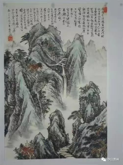 晋州籍画家李志杰先生介绍以及作品