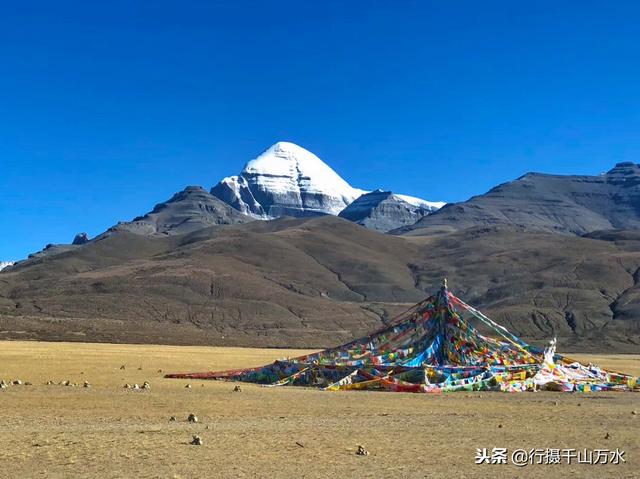 行走在云端之上,西藏阿里南线朝圣之旅