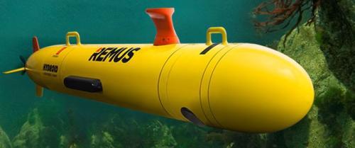 世界最新型的水下无人潜航器将具备最节能和机动性的完美性能