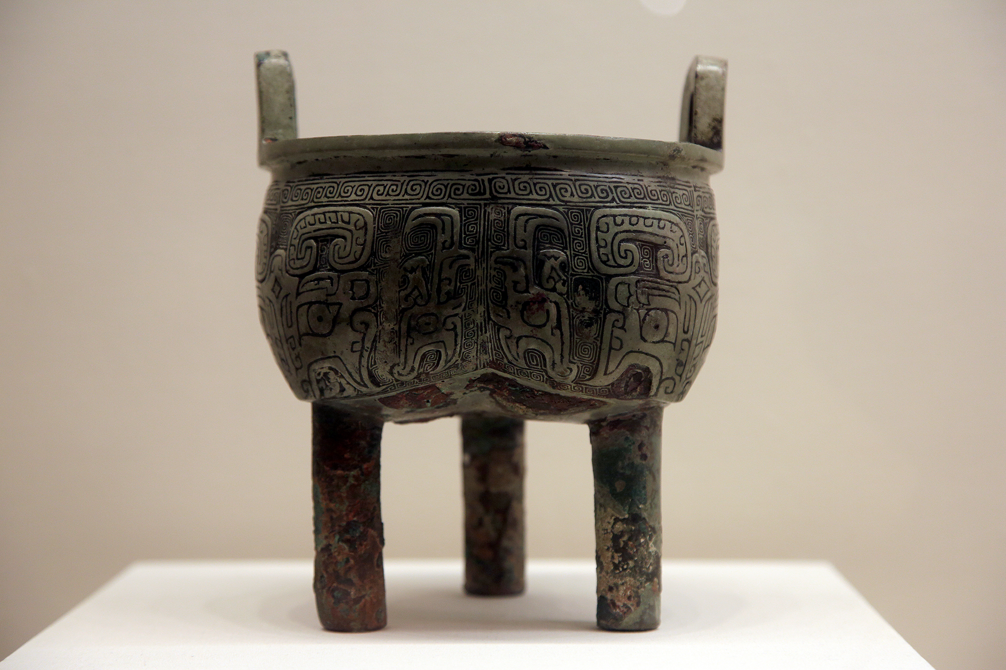 中国古代青铜器艺术——商代的青铜器艺术