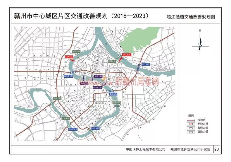 赣州新建红旗大道东延段至绕城高速! 还有一批大桥,快速路来了!