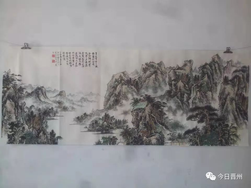 晋州籍画家李志杰先生介绍以及作品