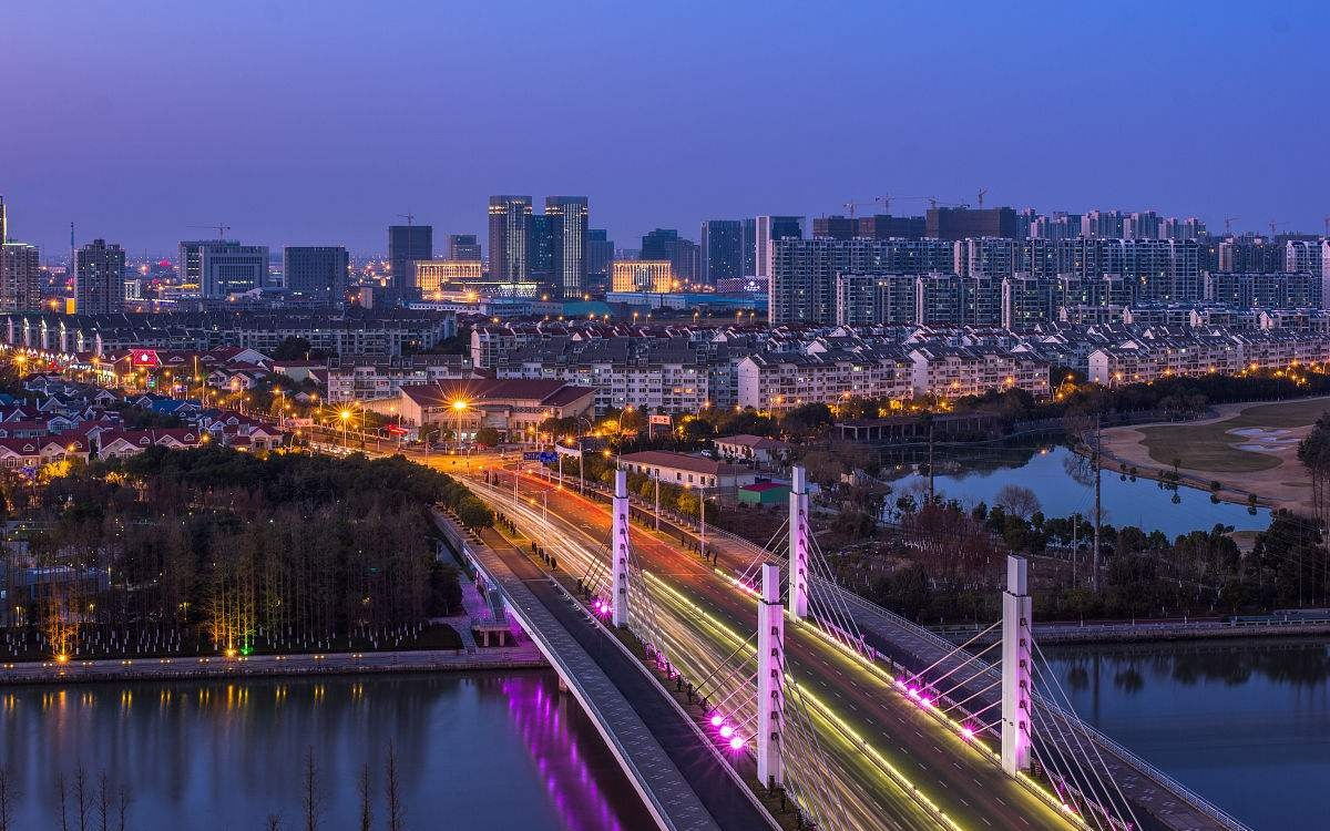 中國最幸福的縣級市：幸福指數全國第一，市政府距離上海僅4公里 旅行 第1張