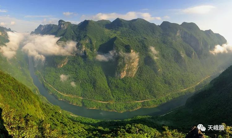 醉美天峨龙滩大峡谷——中国最壮美的河谷