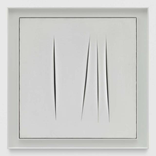 lucio fontana 20世纪最伟大的幻想家之一_卢西奥·丰塔纳