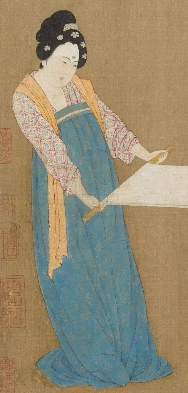 古画里的唐朝女人,可讲的故事多着呢?