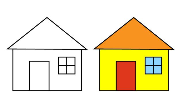 简笔画房子素材大全|10种不同房子画法,看看你喜欢哪一个?