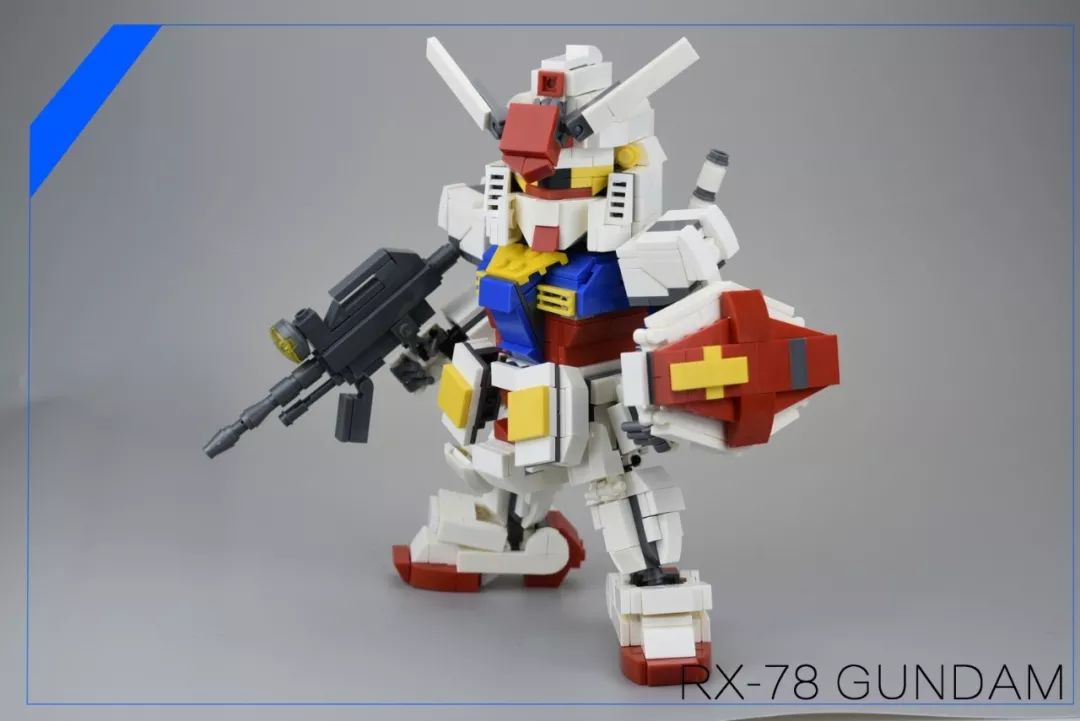 sd高达系列,rx-78元祖高达,实拍