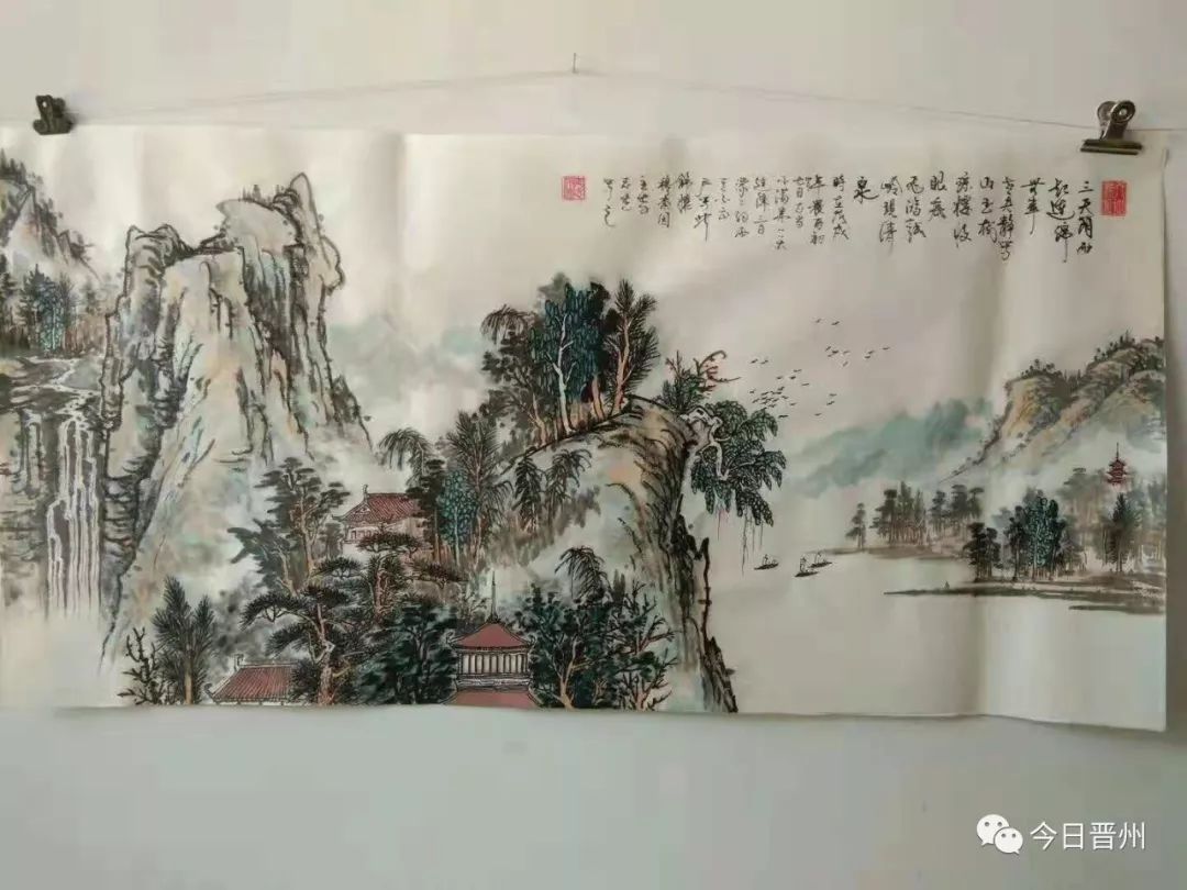 晋州籍画家李志杰先生介绍以及作品