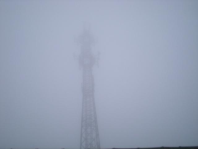 描写冬天早晨的大雾朦胧的景象的