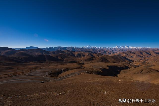 行走在云端之上,西藏阿里南线朝圣之旅