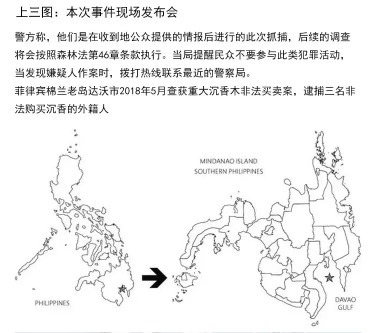 2018年文莱和菲律宾发生沉香砍伐和非法交易