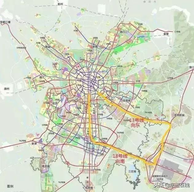 地铁13号线纳入四期规划东延线将经龙泉延伸至简阳市