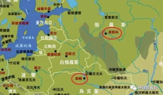 被灭国前后,大量的俄罗斯民族从基辅迁至莫斯科周边地区,1147年