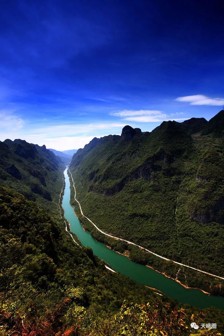 醉美天峨龙滩大峡谷中国最壮美的河谷