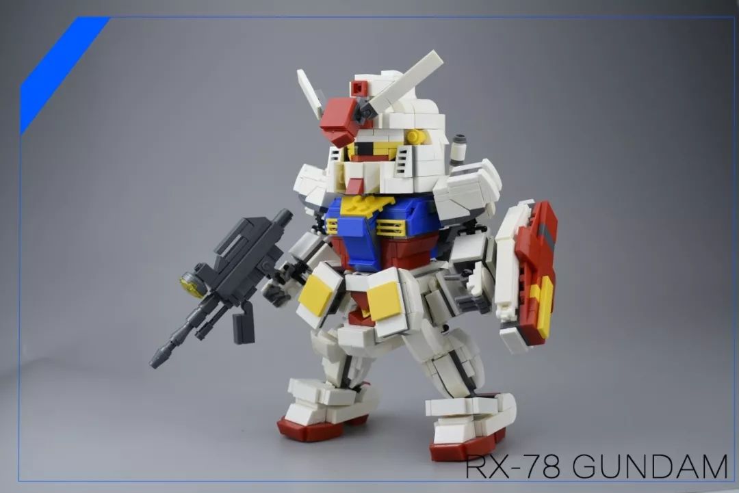 sd高达系列,rx-78元祖高达,实拍