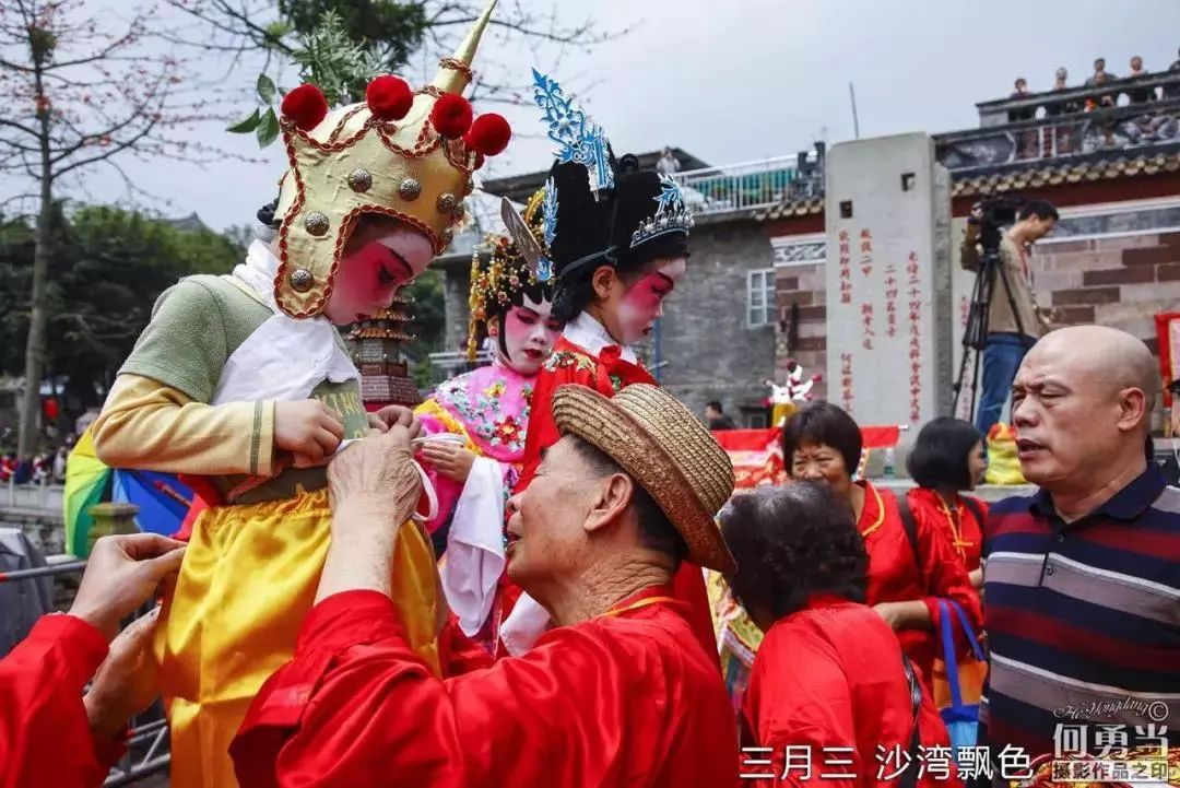 好嗨哟这个有800年历史的番禺小镇又有新头衔啦广东省文化旅游融合