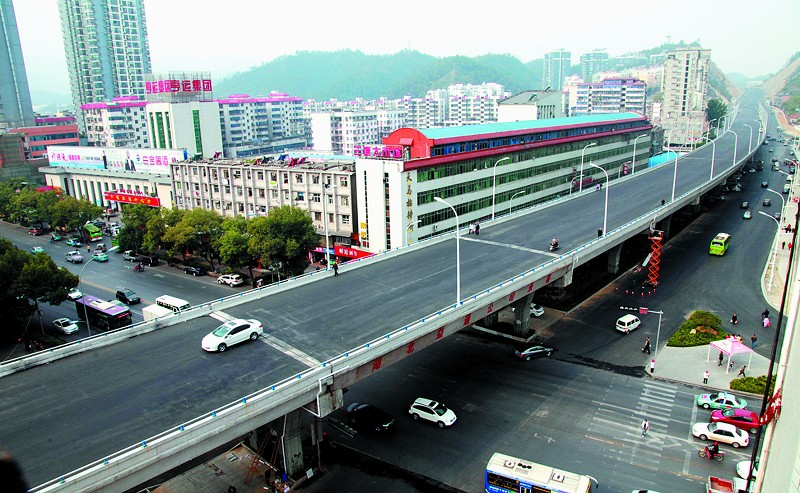 十堰道路交通三年提升计划发布 将推进城市轨道交通建设