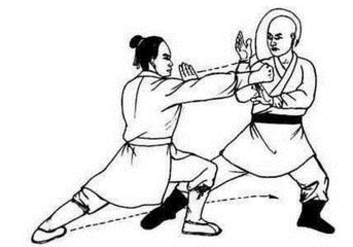 古代在实战技击中见缝插针,打人不用想的拳法