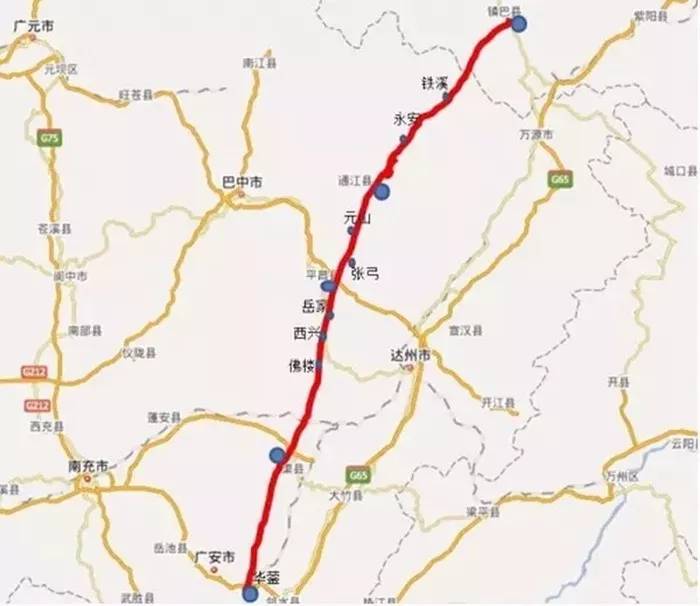 连接三座城市平昌这条出川高速公路明年开工建设