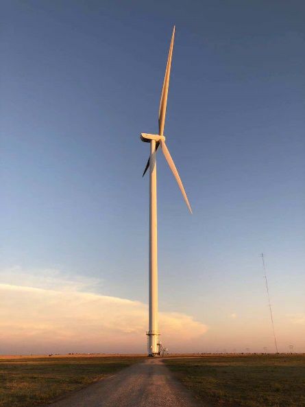 头条 金风科技gw3.0mw(s)智能风机于美国得州顺利完成型式测试