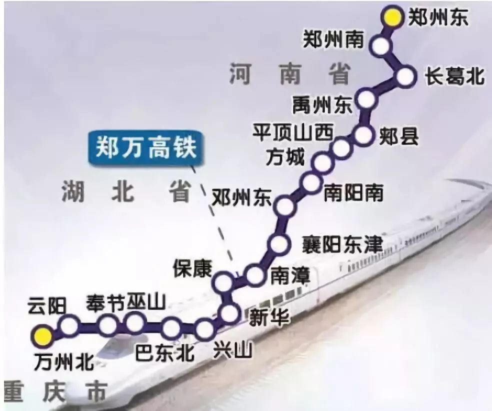 【重磅】郑万高铁河南段开始铺轨!明年10月通车,禹州到郑州只需.