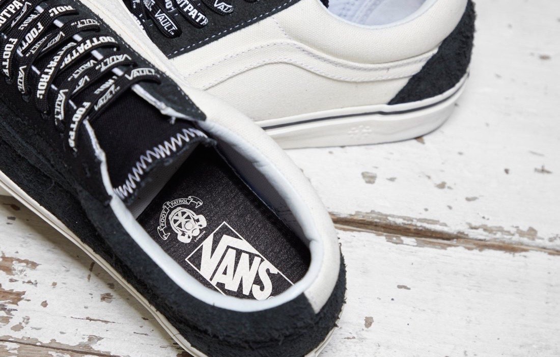 footpatrol x vans vault