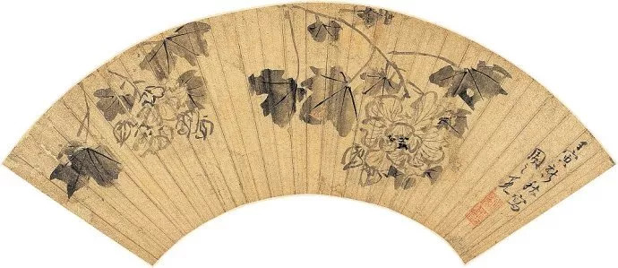 有明以来写花草者,无如吴郡,而吴郡自沈周之后,无如陈道复(1483-1544)