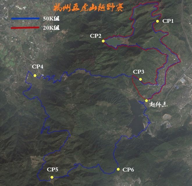 越野达人注意啦!第四届福州五虎山越野赛将于12月在闽侯举行