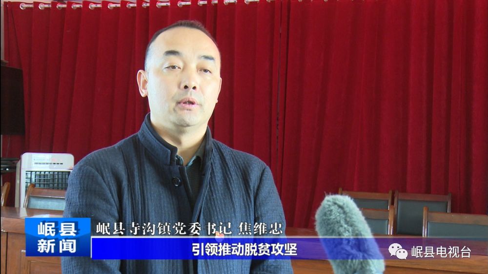 岷县寺沟镇党委书记 焦维忠