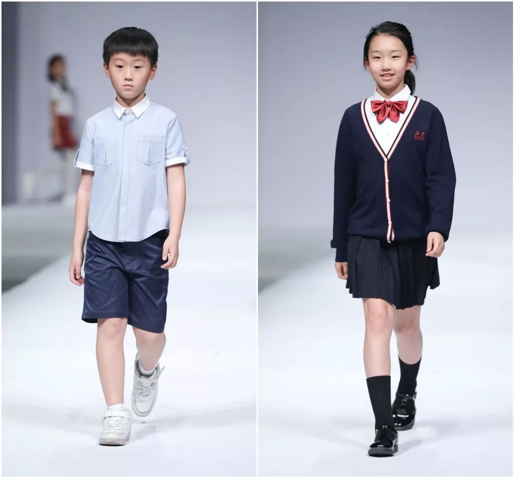 关注| 2018年北京市中小学校服研发成果展示活动在北京服装学院举行