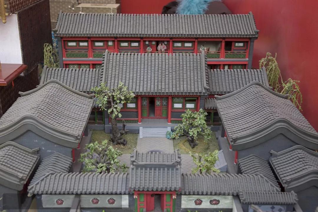 中国建筑四大类别:民居,庙宇,府邸,园林_布局