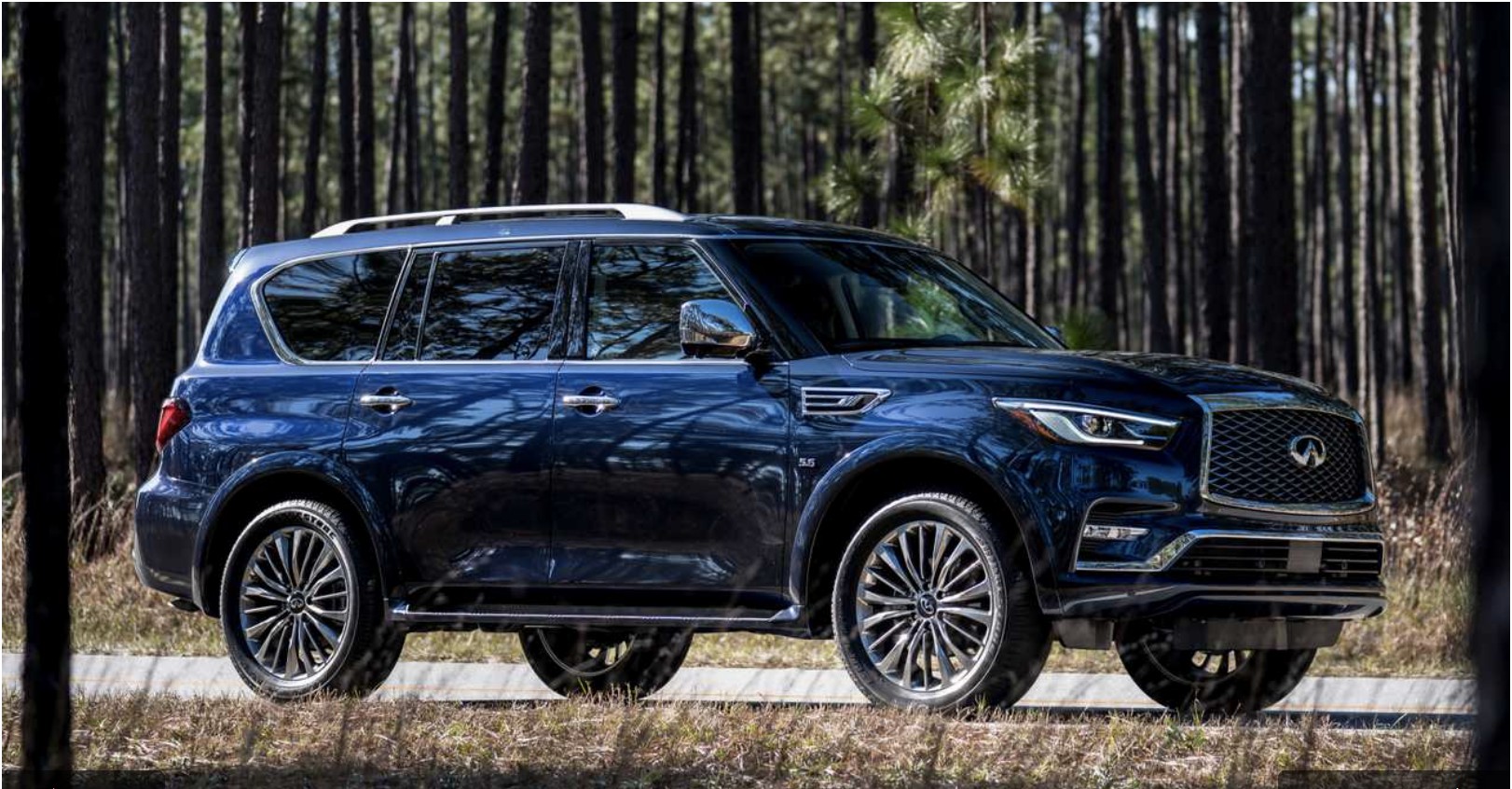 2019款英菲尼迪qx80