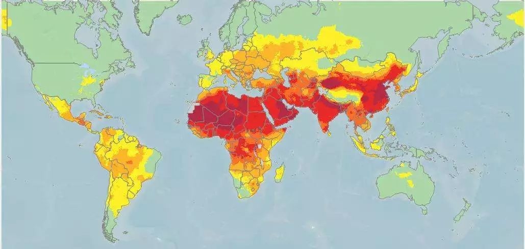 世界国家人口排名2018(3)