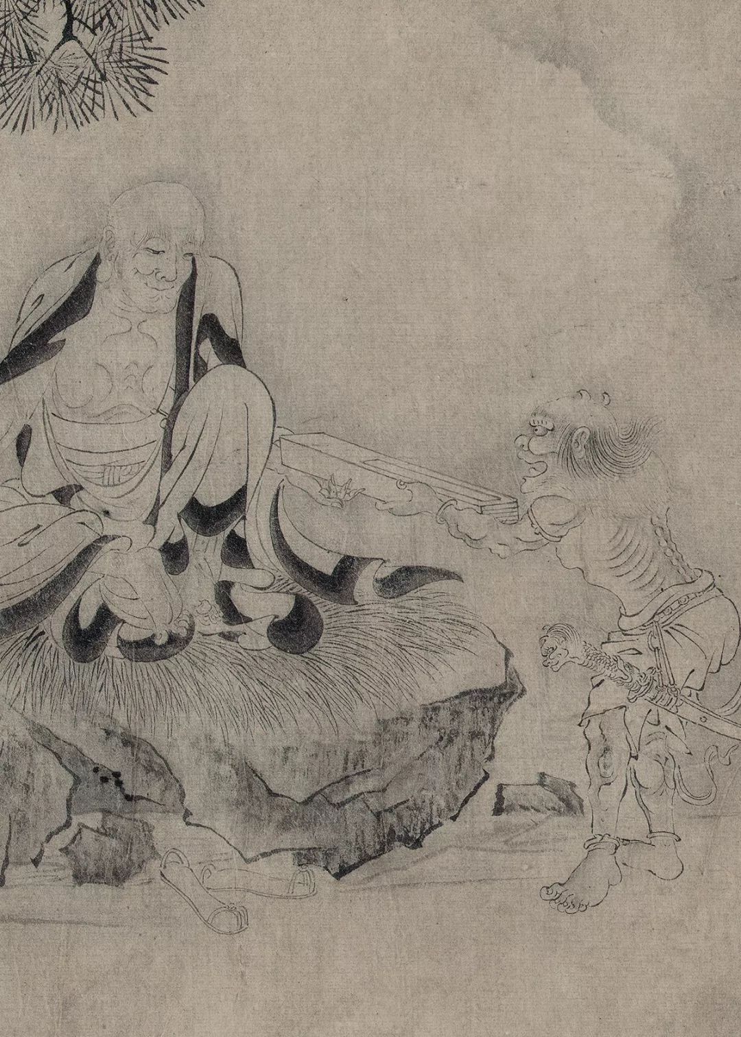 高清赏画 | 沃雪斋藏古代绘画 之 元代绘画(下)