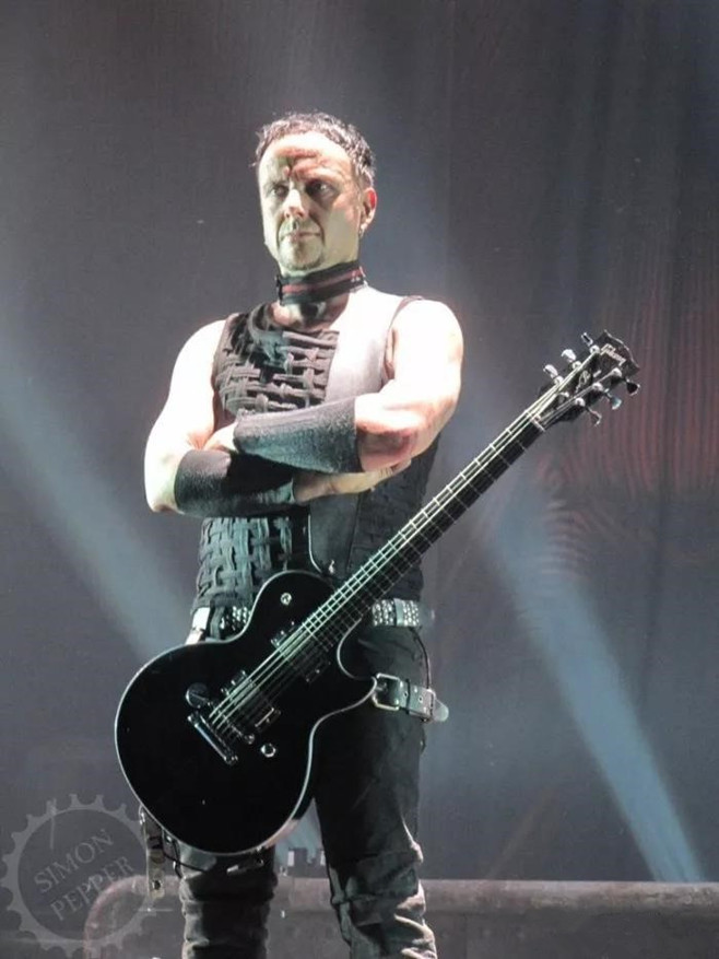 工业金属龙头乐队 rammstein   paul landers