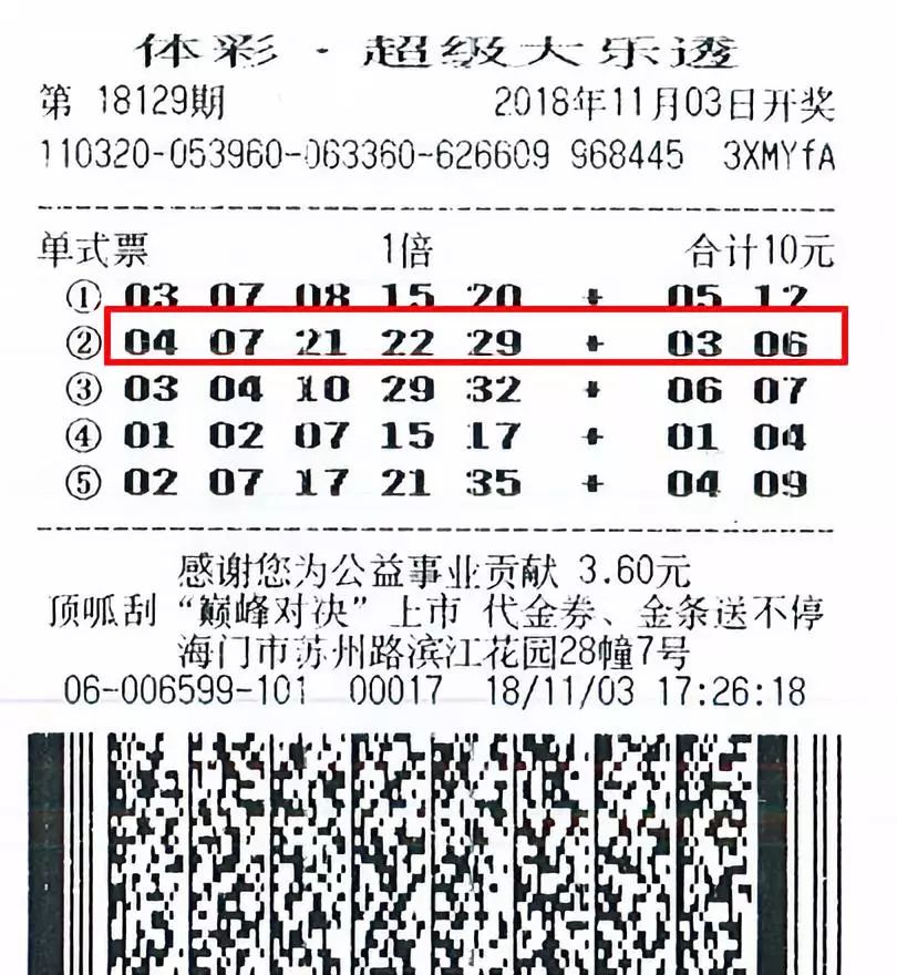 【中奖喜报】买大乐透不到一年,喜中一等奖717万!