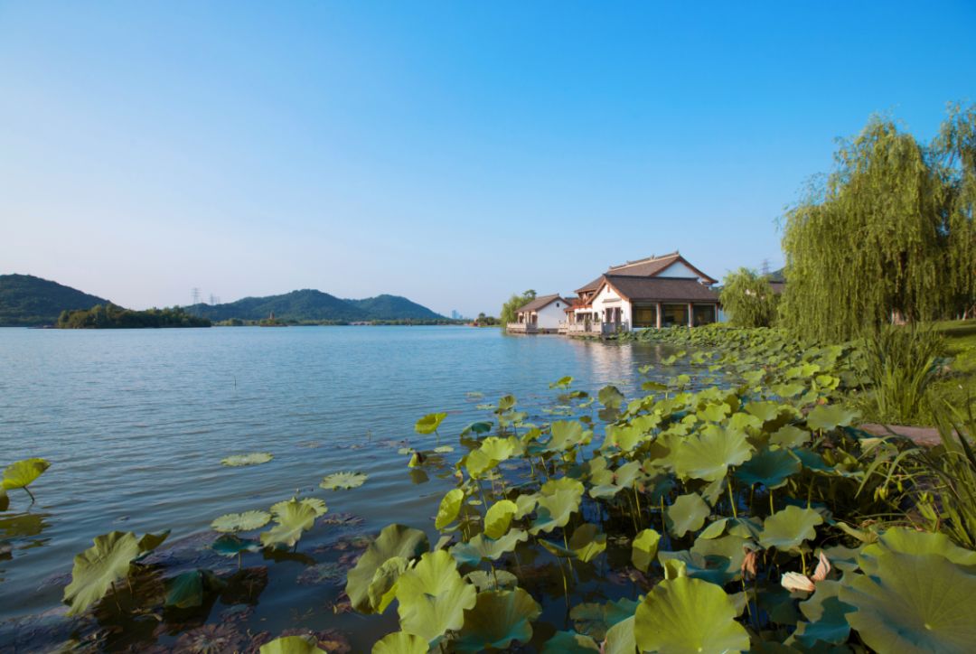 湘湖风景